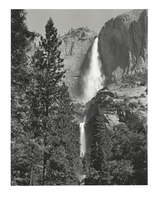 A Photograph of Yosemite by Ansel Adams, ca 1938