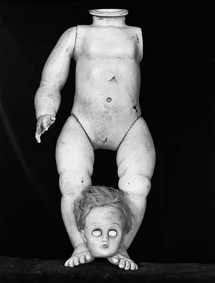 Doll with Head between Legs, 1972