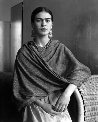 Frida Kahlo Rivera, Painter and Wife of Diego Rivera, 1931