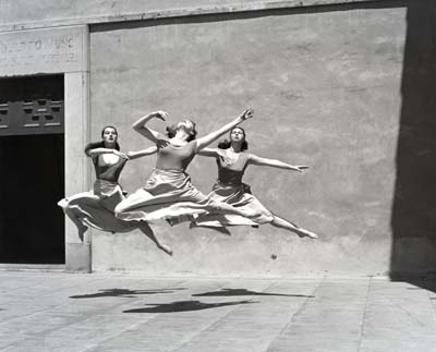 Three Dancers, Mills College, 1929