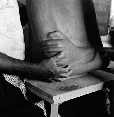 Blind Sculptor 3, 1972