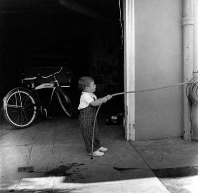 Boy with Hose, circa1959