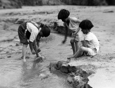 Boys at the Beach, 1922