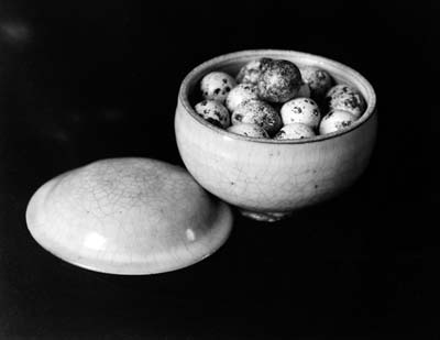 Davey Morris Studio, Quail Eggs, 1972