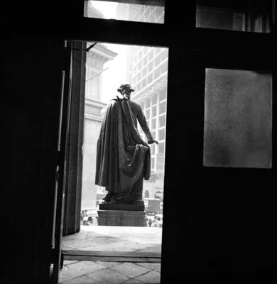 George Washington Federal Hall, New York City, 1956