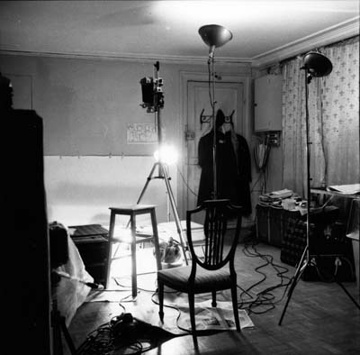 Man Ray's Studio, 1961