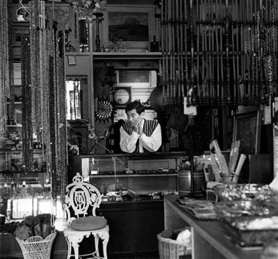 Yone Bead Shop, San Francisco, 1964
