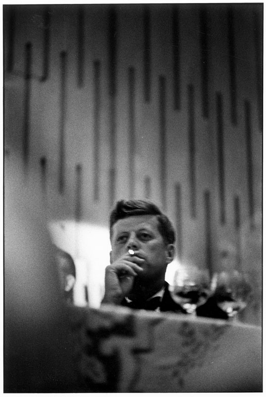 USA. Los Angeles, California. 1960. John F. KENNEDY. (NYC42935)