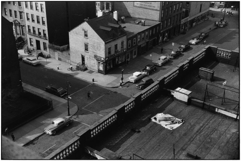 USA. New York City. 1954. (NYC21187)