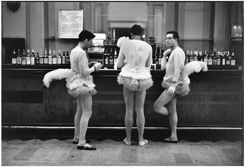 USA. New York City. 1956. (PAR41832)